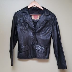 Vintage Nordstrom Woman's Leather Jacket